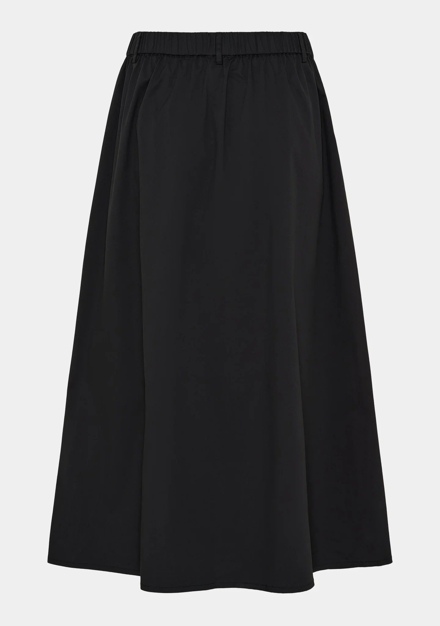 Sigga Long Skirt - Black - Isay