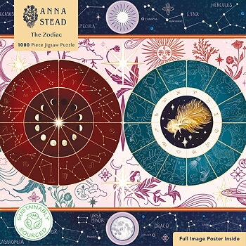 Anna Stead: The Zodiac, 1000 Piece Puzzle