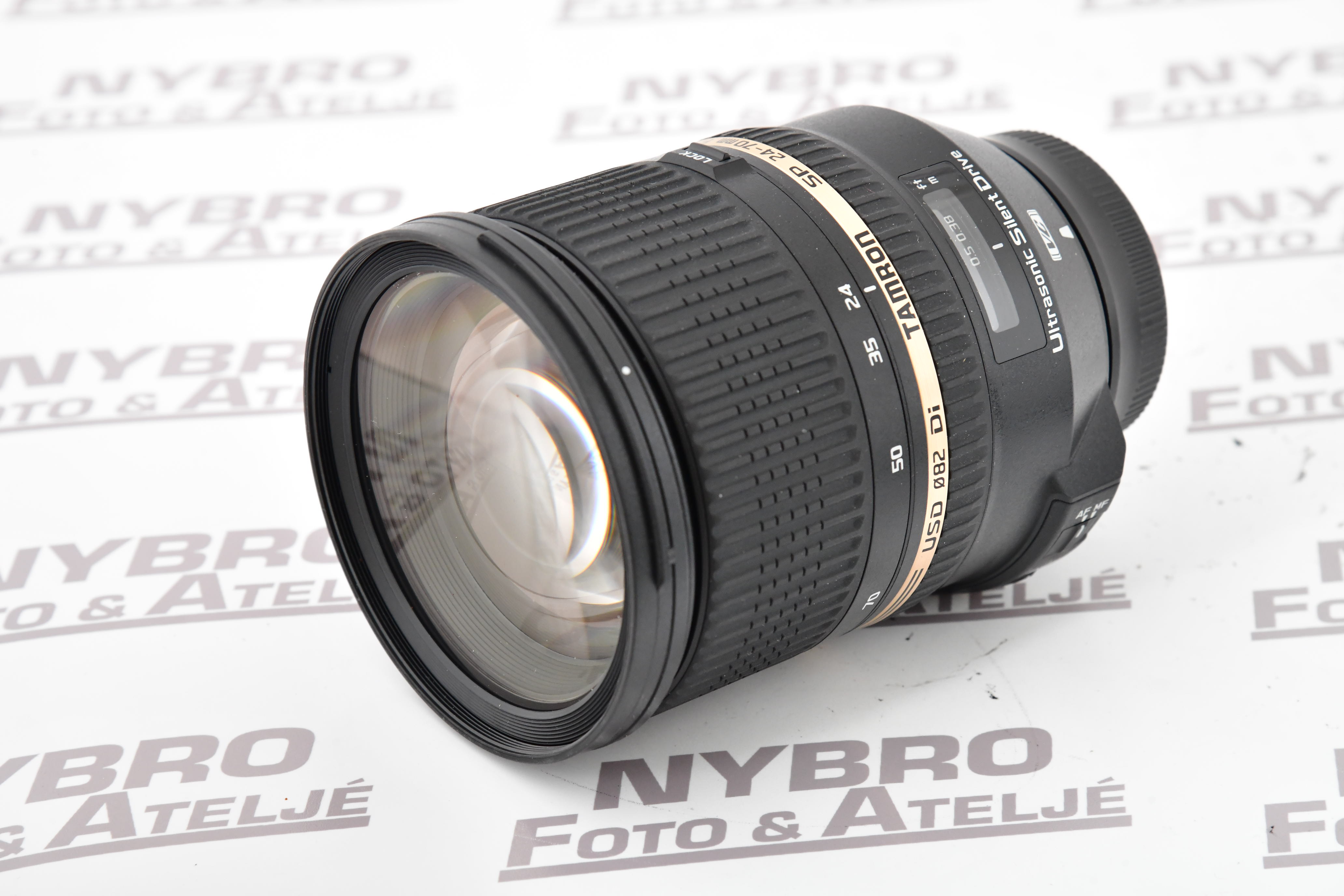 Tamron SP 24-70/2,8 DI USD för Nikon