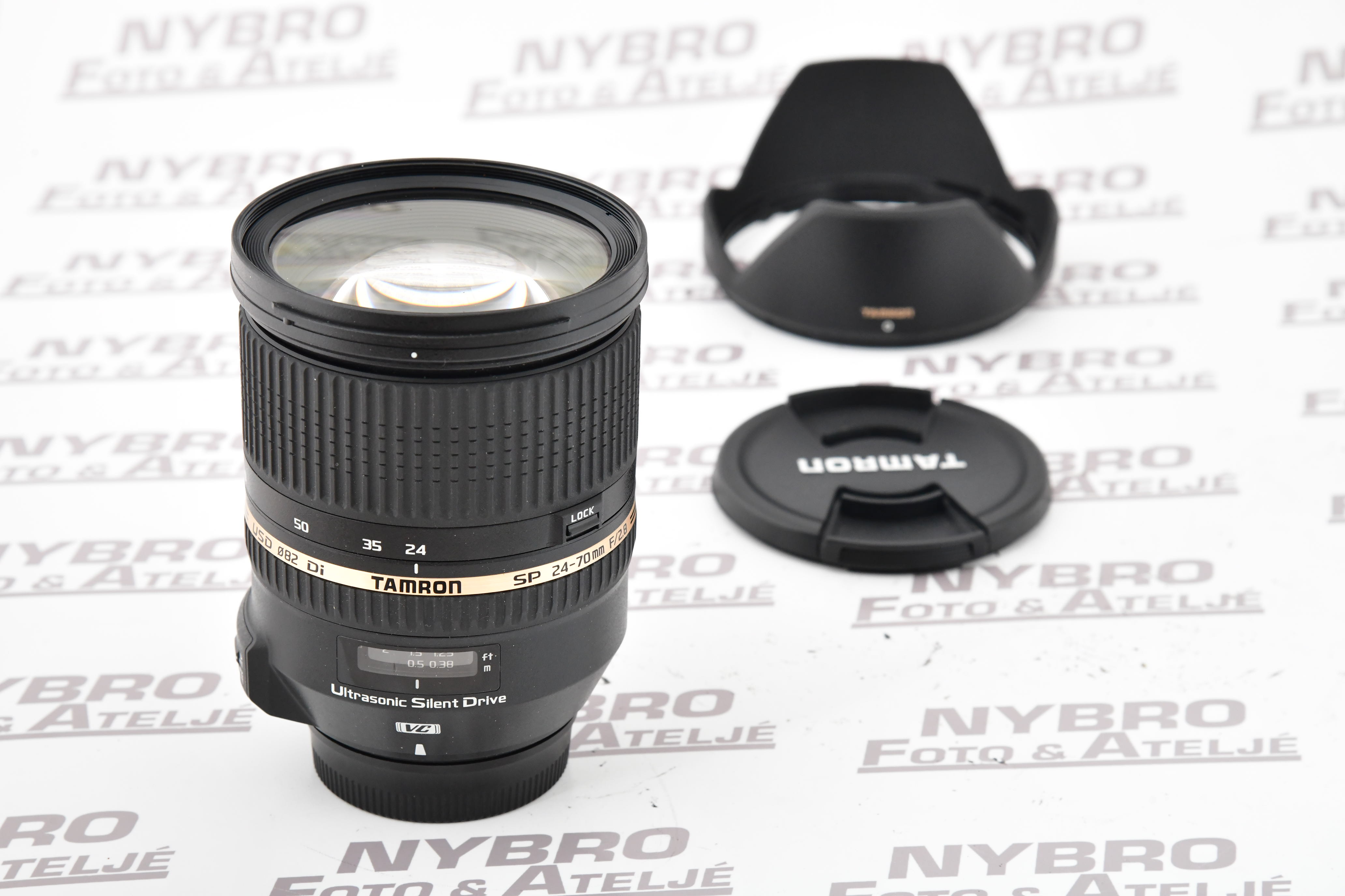 Tamron SP 24-70/2,8 DI USD för Nikon - 3