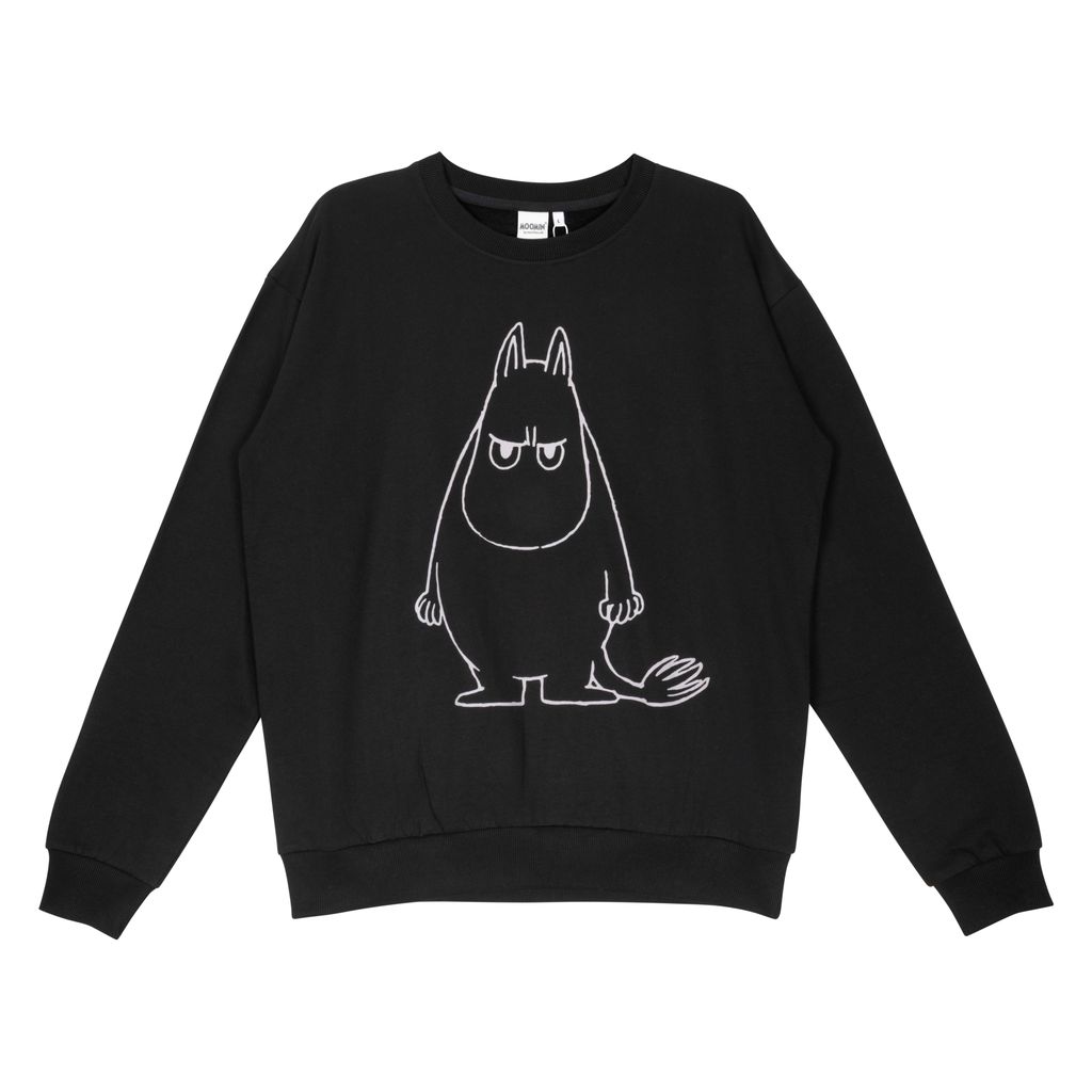 Mumin Herr Collegetröja - Arga Mumn