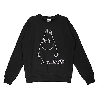 Mumin Herr Collegetröja - Arga Mumn