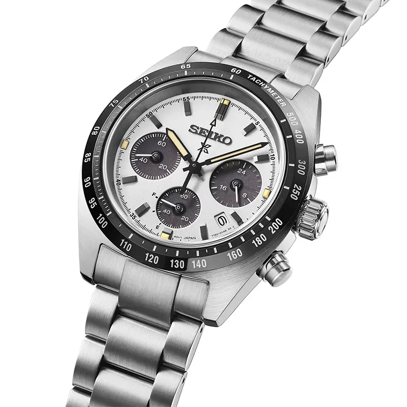 Seiko Prospex Solar Speedtimer SSC961P1 - 2