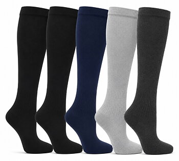 5-Pack  Sthlm Sock Co.  Stödstrumpor Sorted