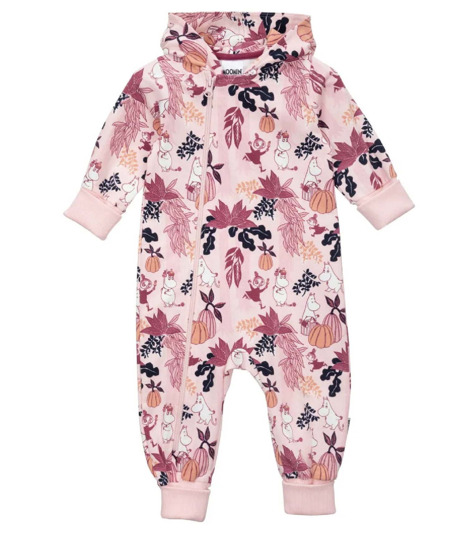 Mumin Bebis Overall - Pumpa Rosa