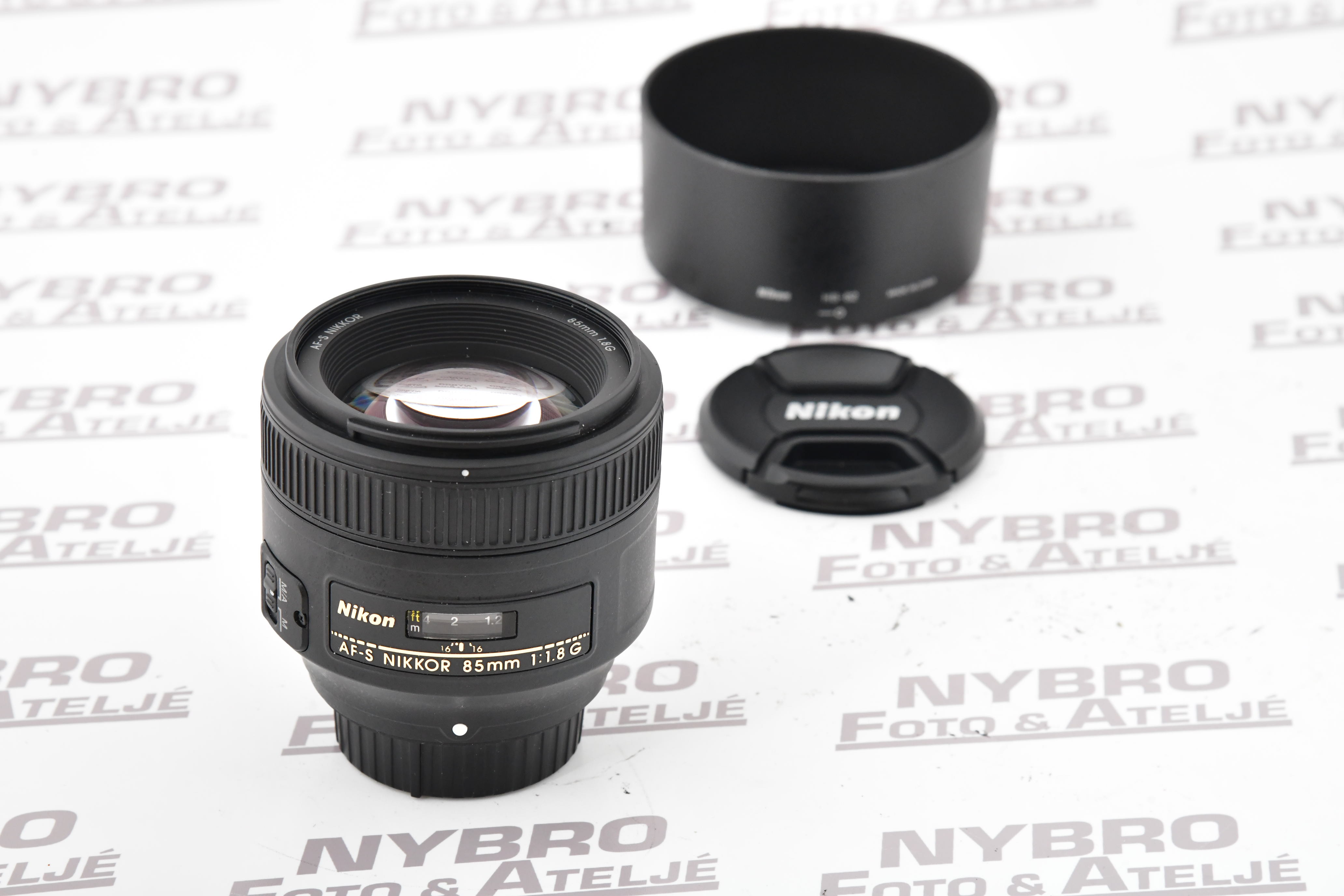 Nikon Nikkor AF-S 85/1,8 G - 3