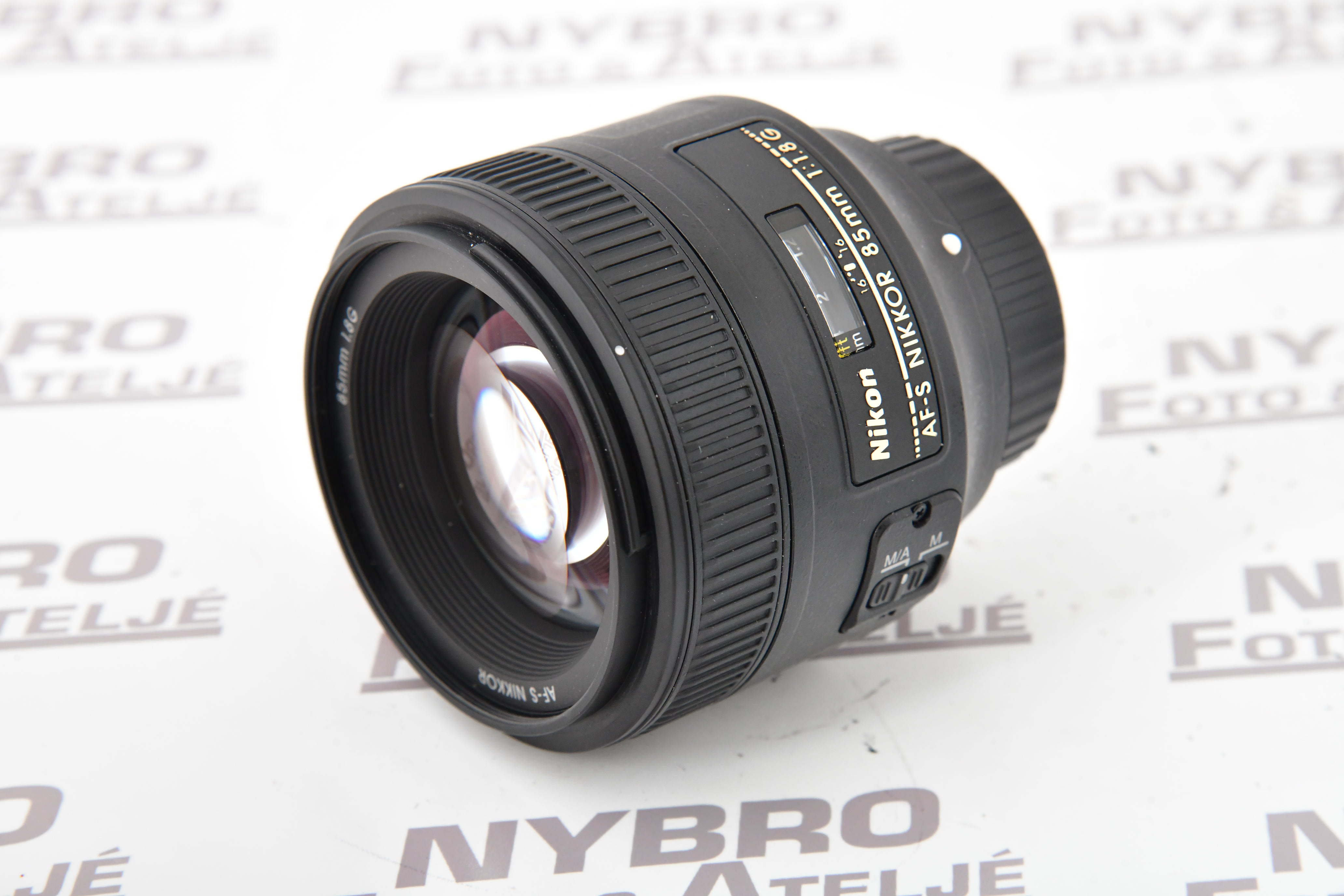 Nikon Nikkor AF-S 85/1,8 G
