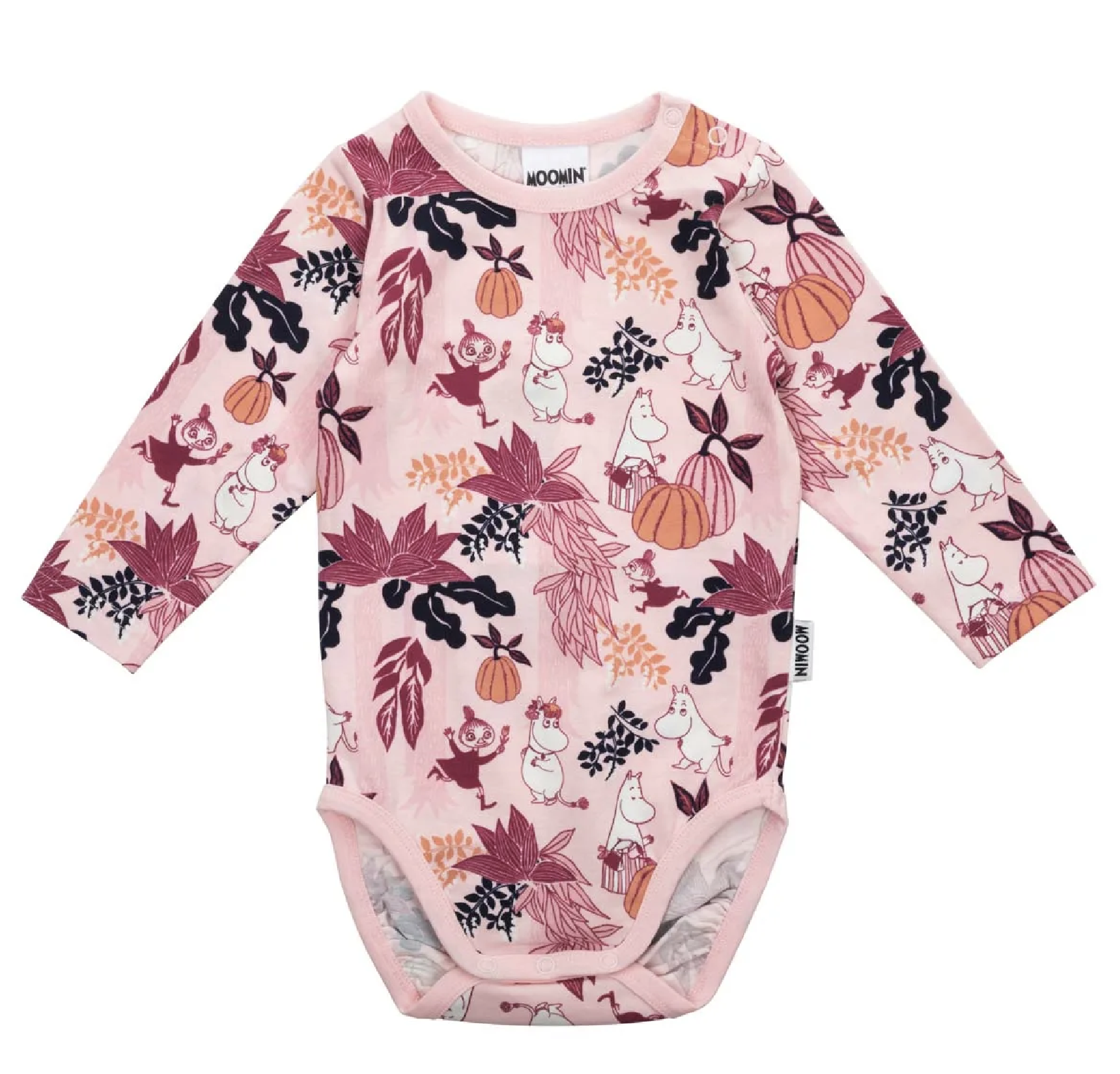 Mumin Bebis Body - Pumpa Rosa