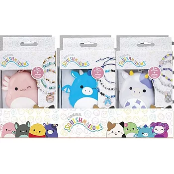 Squishmallows Jewelry Set 