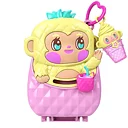 Polly Pocket Core Compact Pineapple Monkey Colada