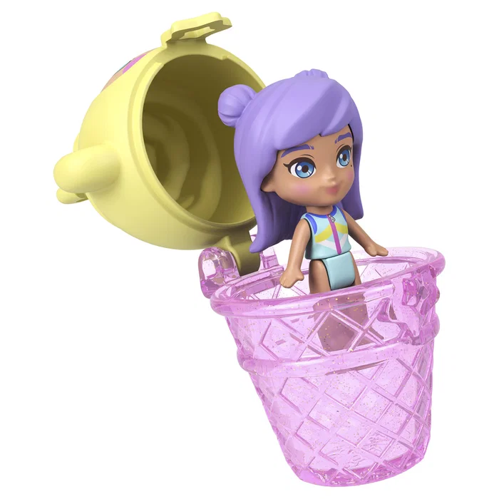 Polly Pocket Core Compact Pineapple Monkey Colada - 3