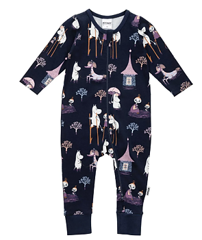 Mumin Bebis Pyjamas - Översvämning