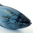 Paul Hoff (WWF 1982) Blue Glass Whale 18/8 cm (with Certificate)  [Sample Images]