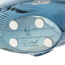 Paul Hoff (WWF 1982) Blue Glass Whale 18/8 cm (with Certificate)  [Sample Images]