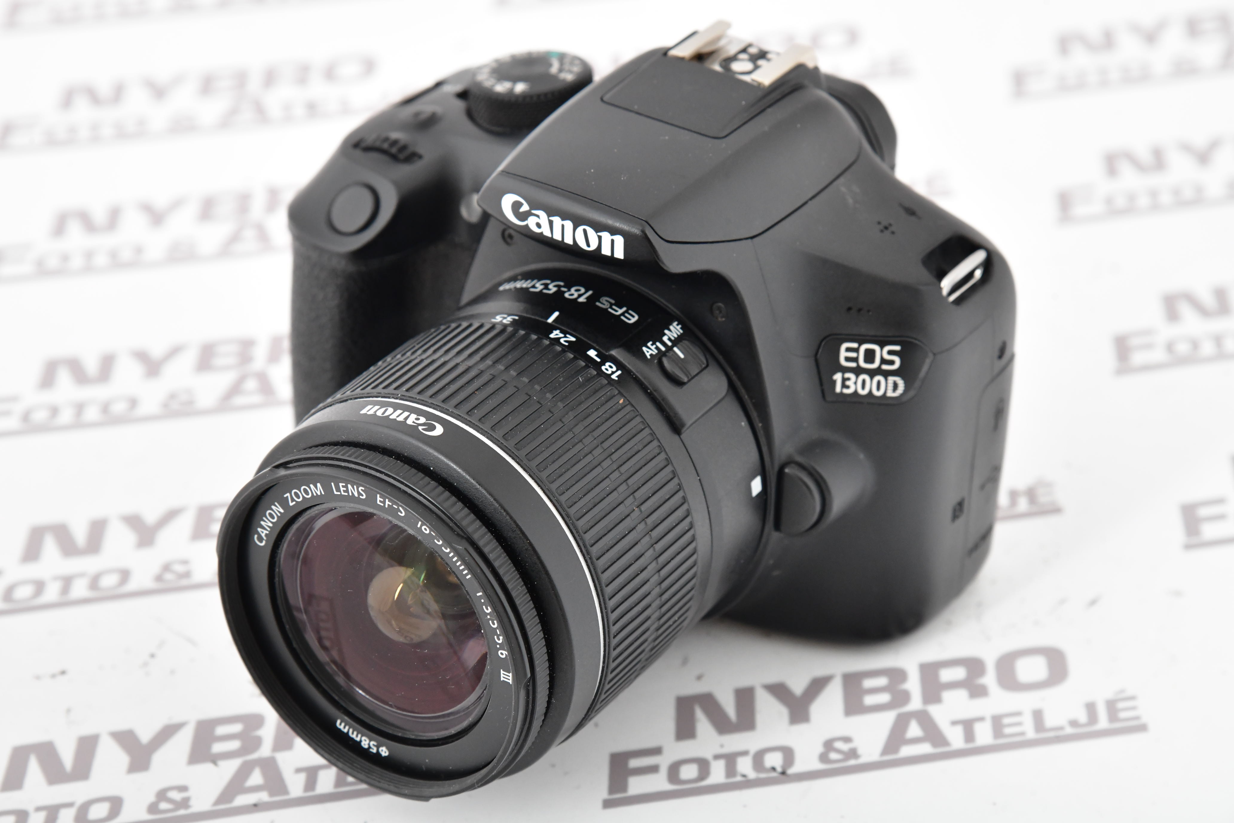 Canon EOS 1300D + 18-55/3,5-5,6 III