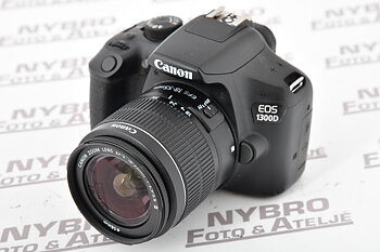Canon EOS 1300D + 18-55/3,5-5,6 III
