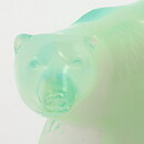Paul Hoff (WWF 1985) White Glass Polar Bear 13/10 cm (with Certificate)  [Sample Images]