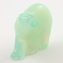 Paul Hoff (WWF 1985) White Glass Polar Bear 13/10 cm (with Certificate)  [Sample Images]