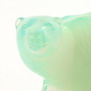 Paul Hoff (WWF 1985) White Glass Polar Bear 13/10 cm (with Certificate)  [Sample Images]