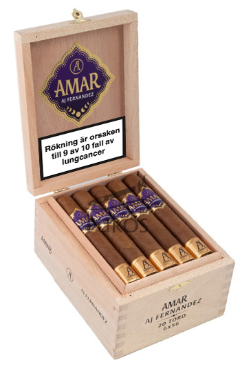 AJ Fernandez Amar Toro