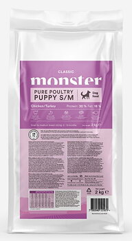 Monster Dog Classic Pure Poultry 17 kg