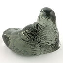 Paul Hoff (WWF 1977) Gray Glass Walrus 14/10 cm (with Certificate)  [Sample Images]