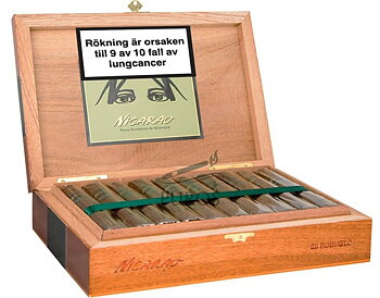 Nicarao Exclusivo Robusto Extra Cigarrlåda 20-pack
