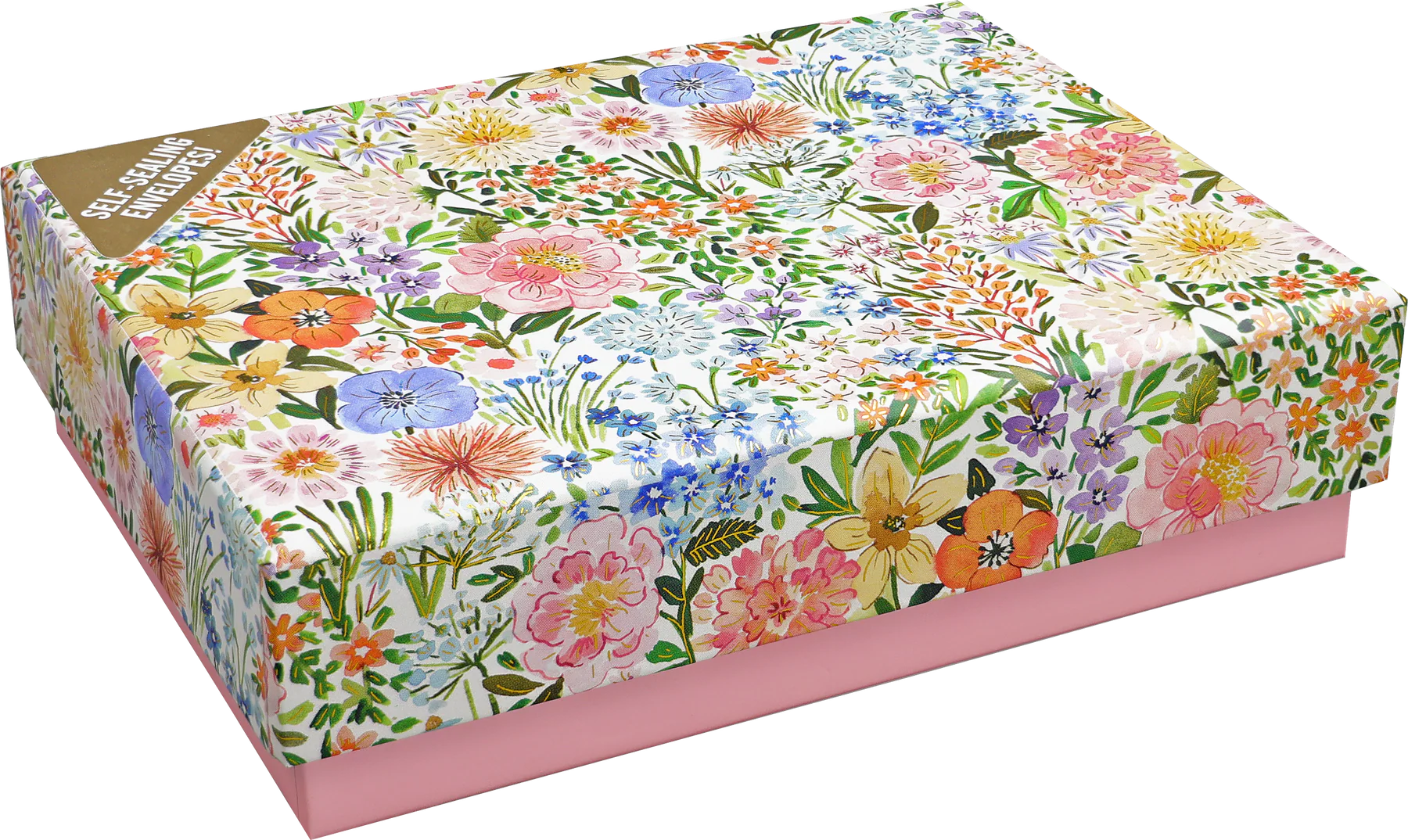 Floral Blooms Note Cards - 4