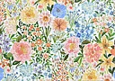 Floral Blooms Note Cards