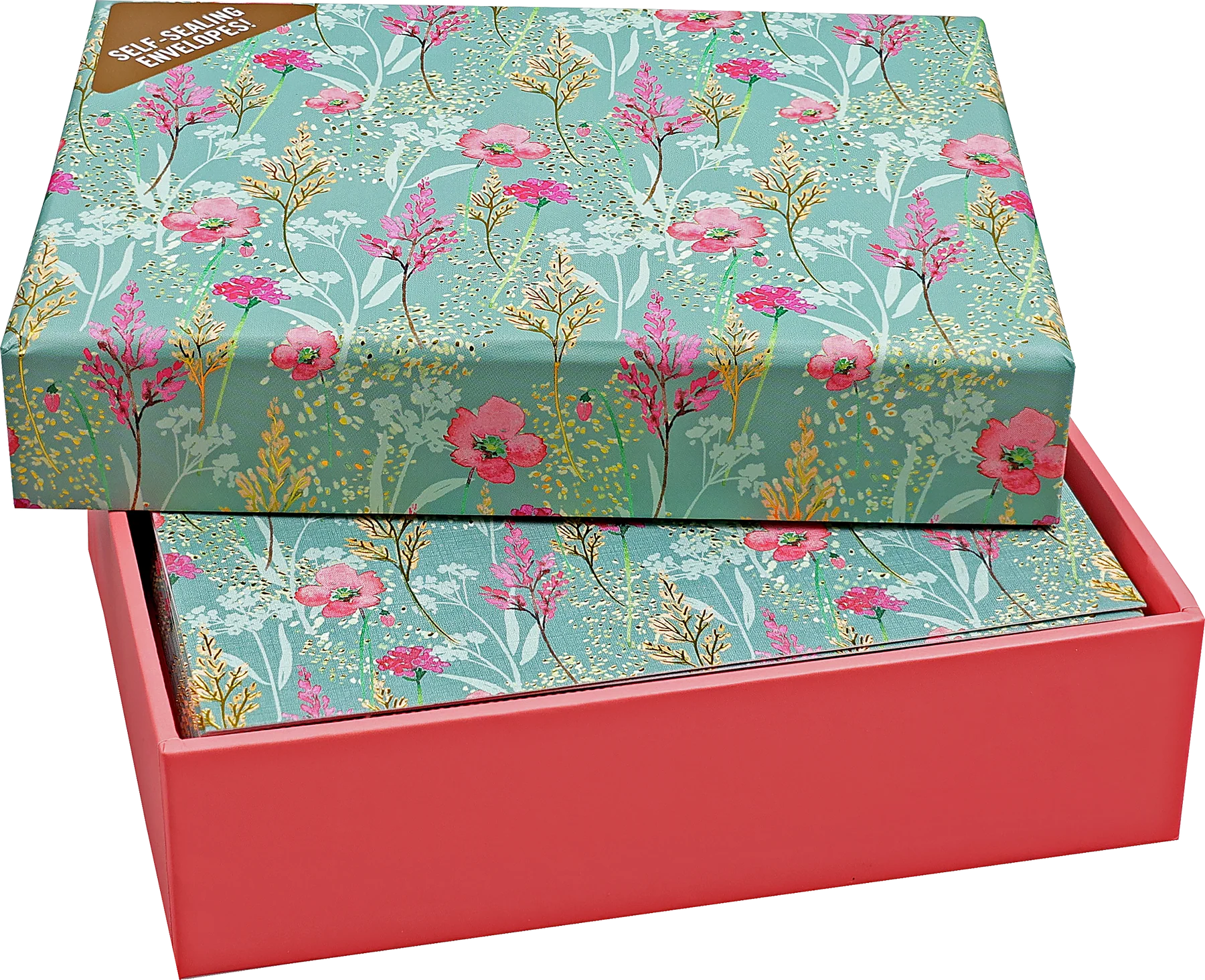 Golden Meadow Note Cards - 5