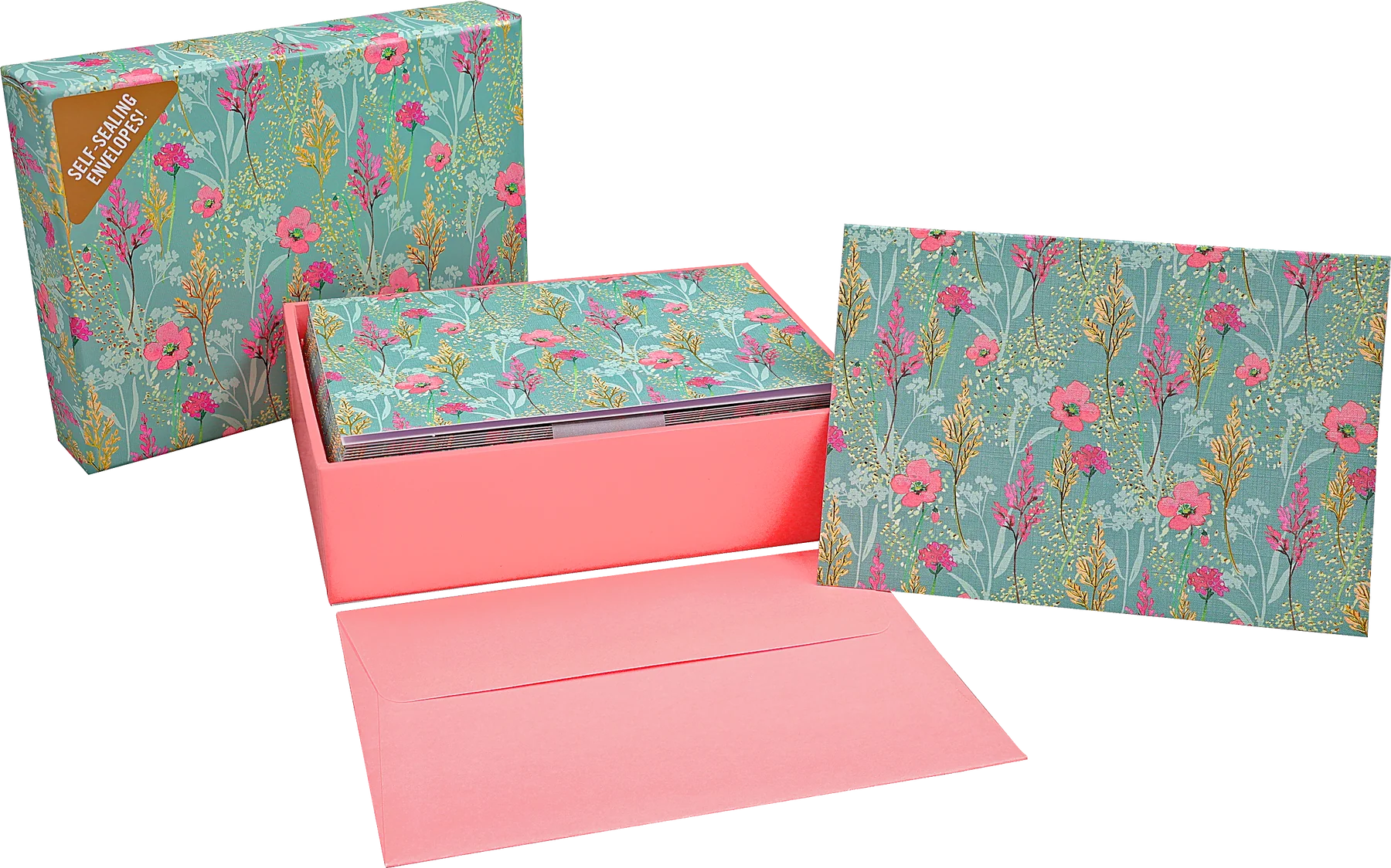 Golden Meadow Note Cards - 3