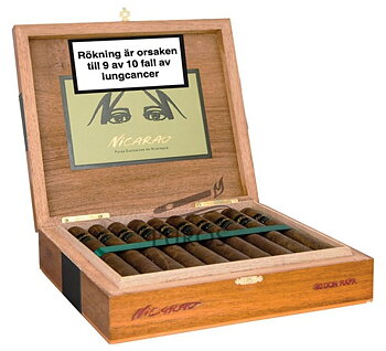 Nicarao Exclusivo Don Rafa Churchill Cigarrlåda 20-pack