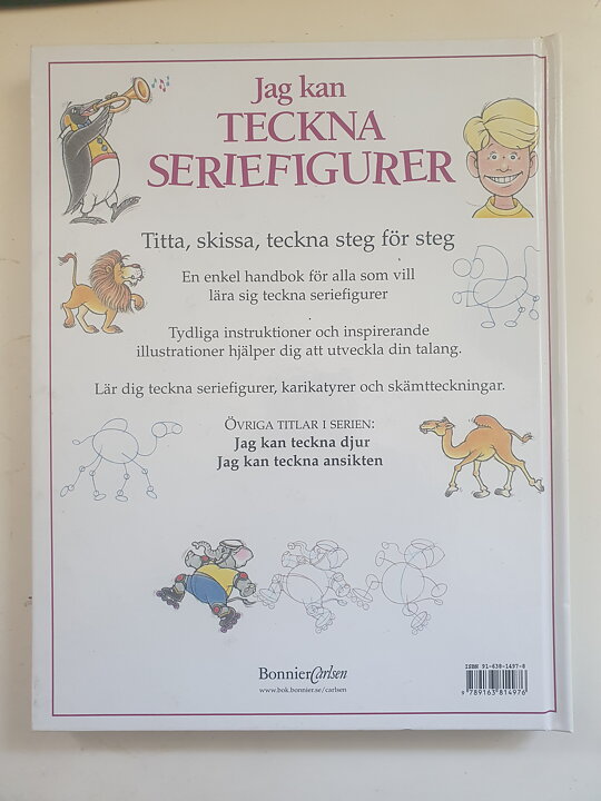 Jag kan teckna seriefigurer