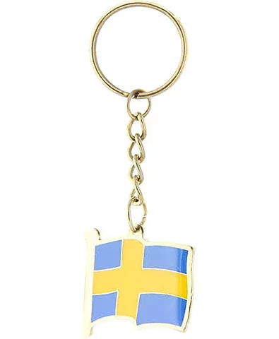  Sweden flag keychain