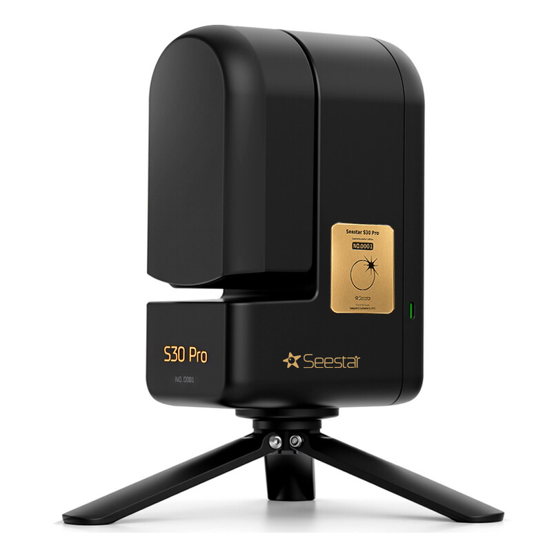ZWO SEESTAR S30 PRO SMART TELESCOPE - SOLFÖRMÖRKELSEVERSION - 2