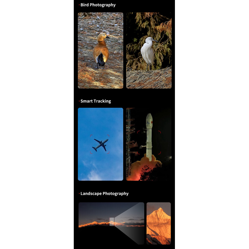 ZWO SEESTAR S30 PRO SMART TELESCOPE - SOLFÖRMÖRKELSEVERSION - 6