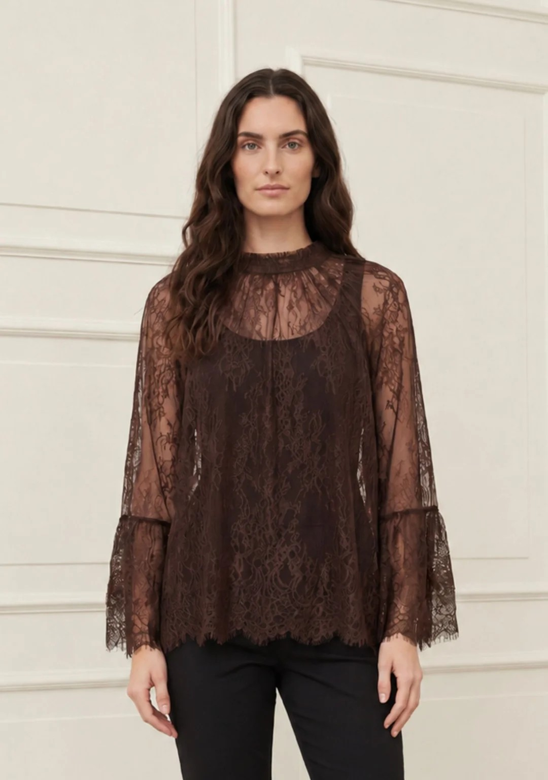 Nicole Lace Blouse - Isay