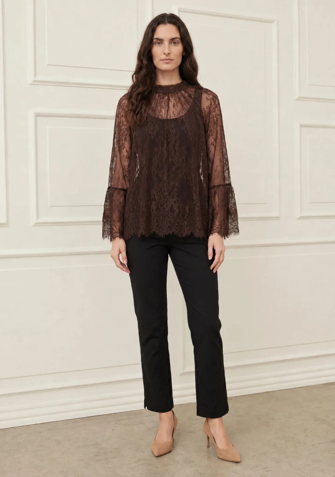 Nicole Lace Blouse - Isay - 3