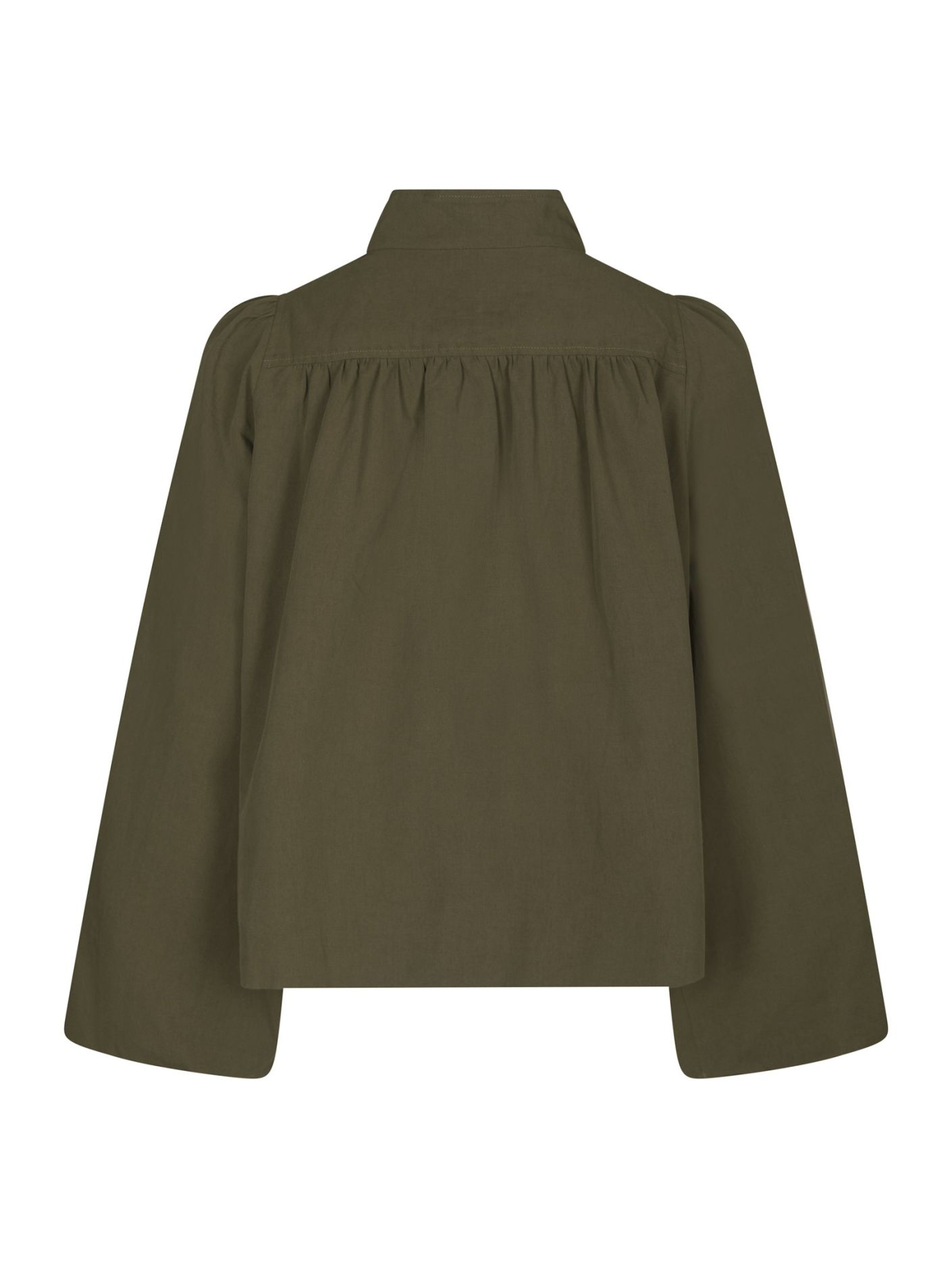 Neo Noir  - Tirsa Twill Jacket Army - 7