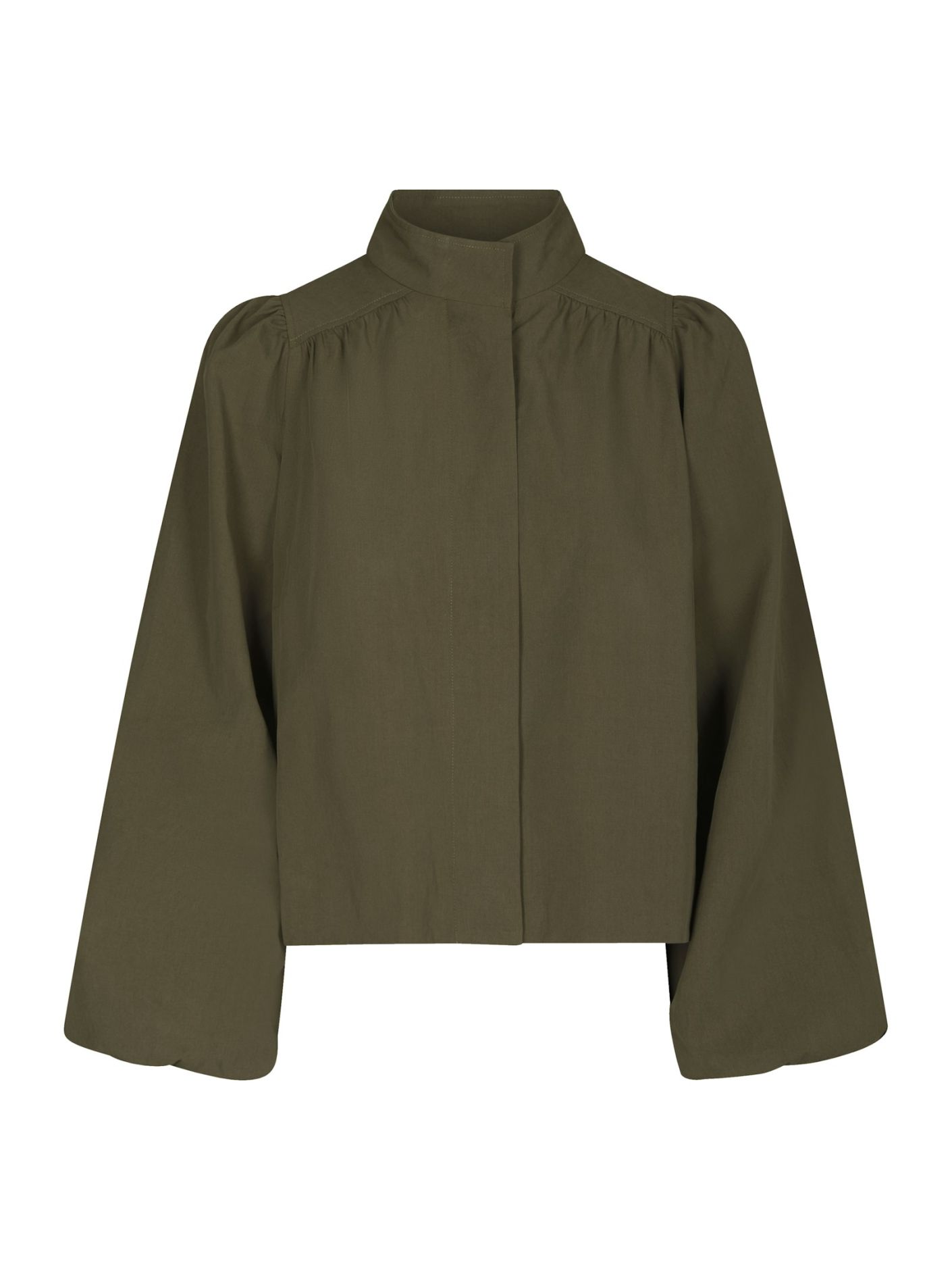 Neo Noir  - Tirsa Twill Jacket Army - 8