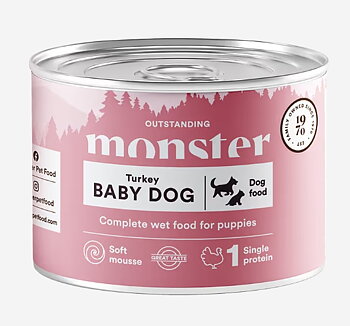 Monster Dog Baby Mousse burk 190g