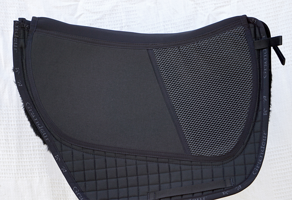 Grandeur saddle pad PHYSIO (double pockets + AC) Hidalgo Valencia Short - 3