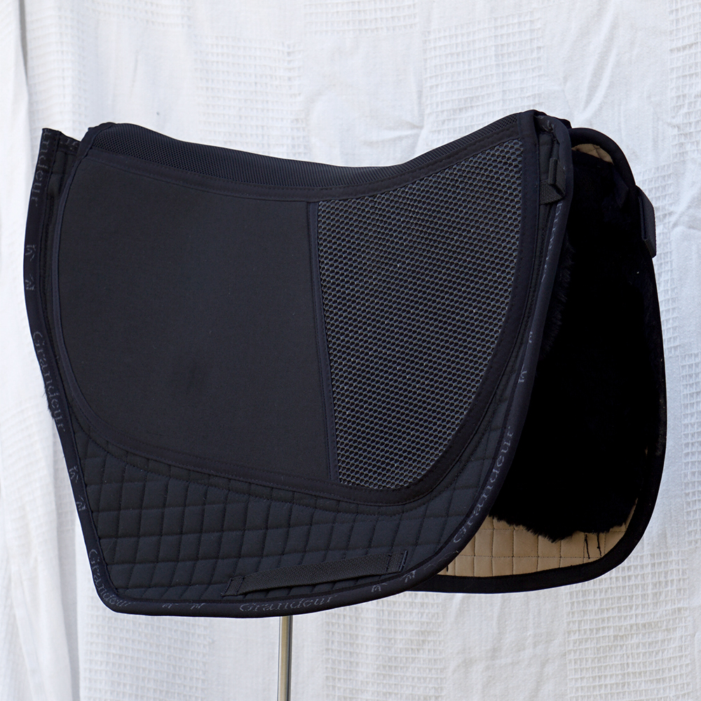 Grandeur saddle pad PHYSIO (double pockets + AC) Hidalgo Valencia Short - 2