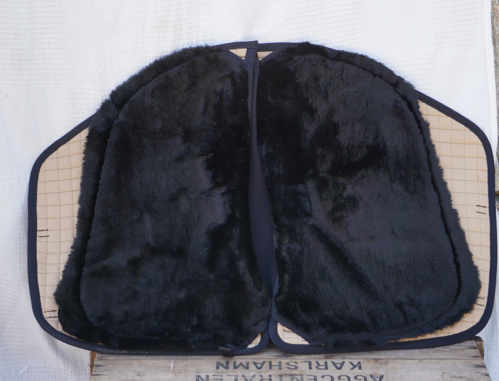 Grandeur saddle pad PHYSIO (double pockets + AC) Hidalgo Valencia Short - 5