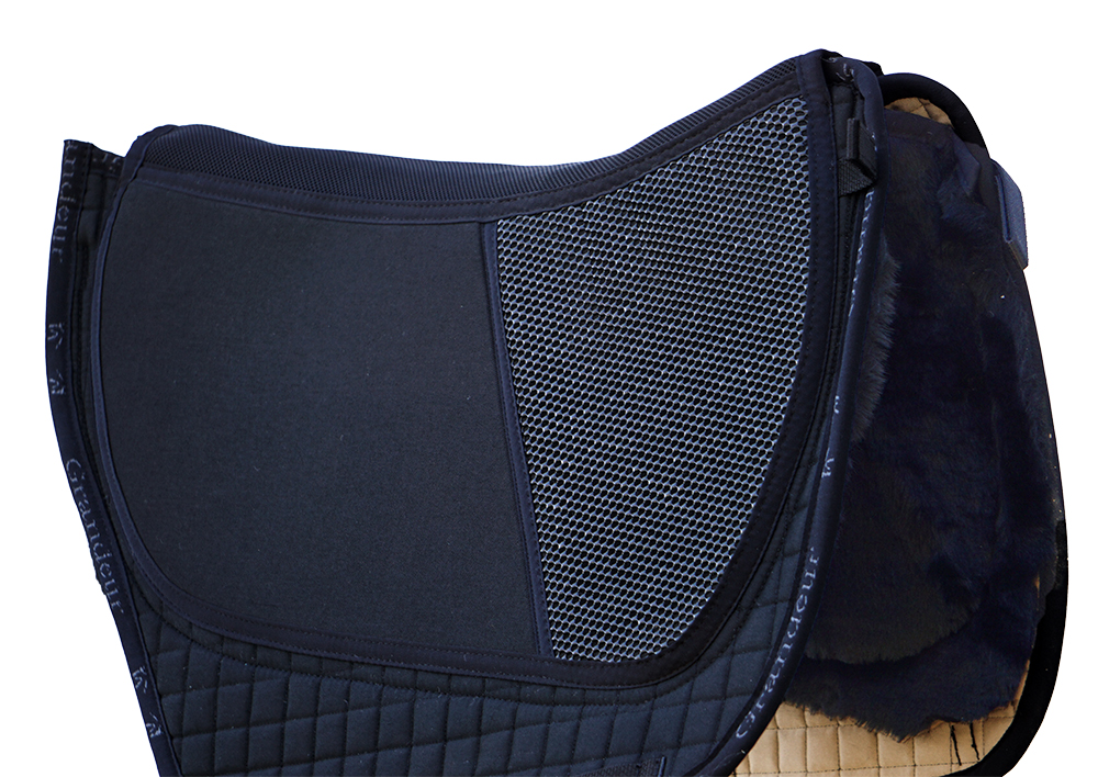 Grandeur saddle pad PHYSIO (double pockets + AC) Hidalgo Valencia Short - 4