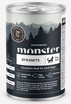 Monster Dog Dynamite Burk 400 g