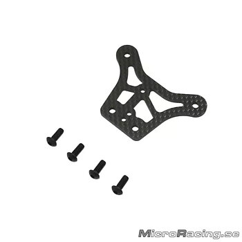 KYOSHO - Främre Övre Platta, Kolfiber