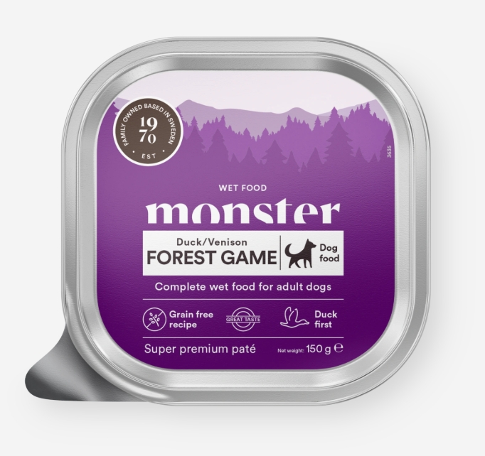 Monster Dog Forest Game Paté 150 g