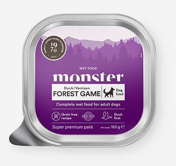 Monster Dog Forest Game Paté 150 g