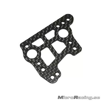 KYOSHO - Center Diff Plate, Kolfiber